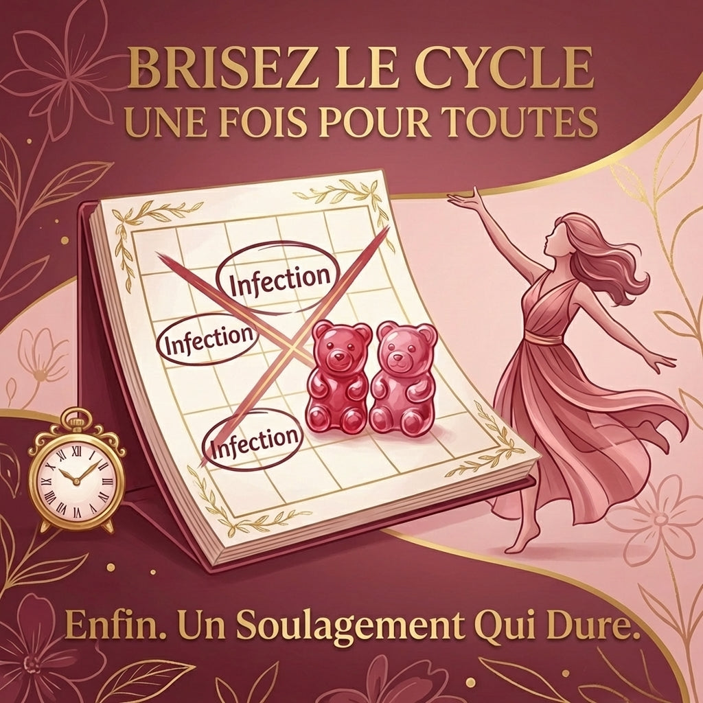 Elynor Gummies Probiotiques – Équilibre Intime